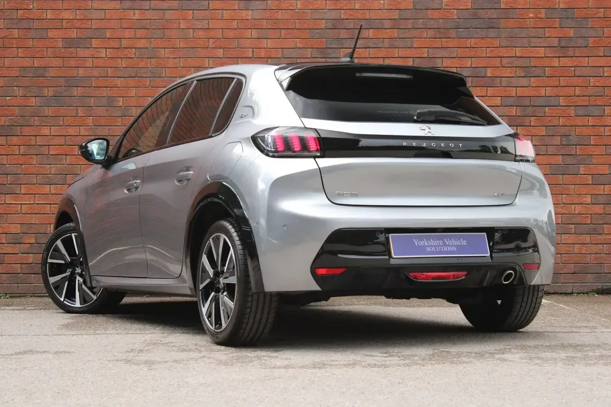 Used Peugeot 208 GTi 2021 Grey Hatchback