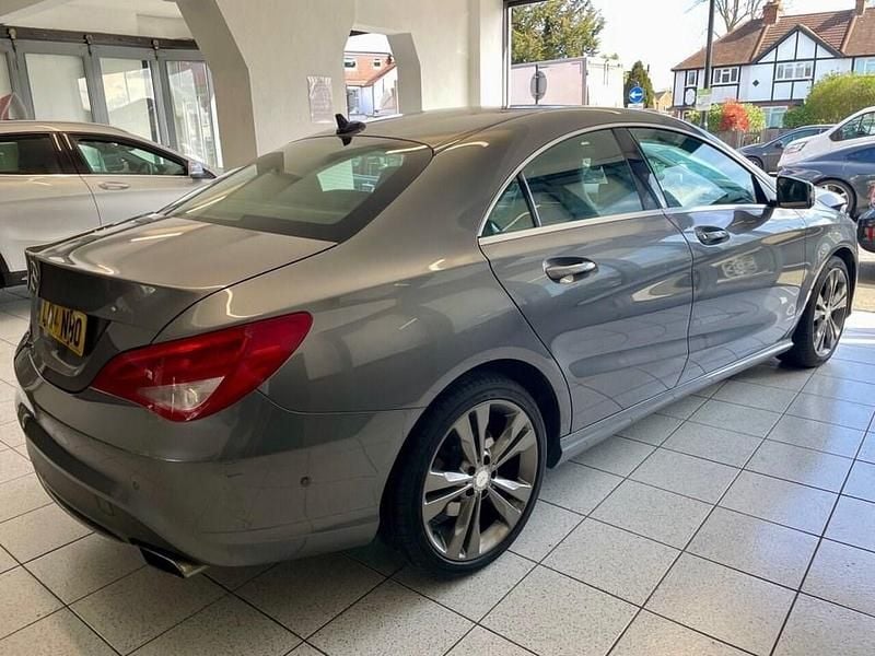 Used Mercedes CLA180 122 HP (89 kW) 2014 Grey Sedan