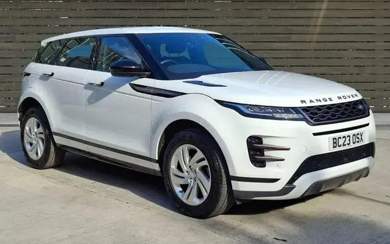 Used Land Rover Range Rover evoque R-Dynamic 309 HP (227 kW) 2023 White SUV