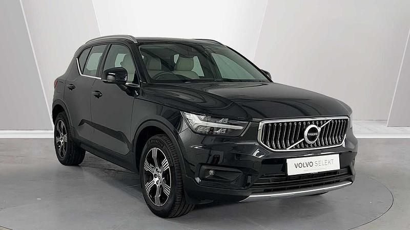 Black Used 2021 Volvo XC40 Inscription SUV | £23,771 (Fair price) - Image 1/4
