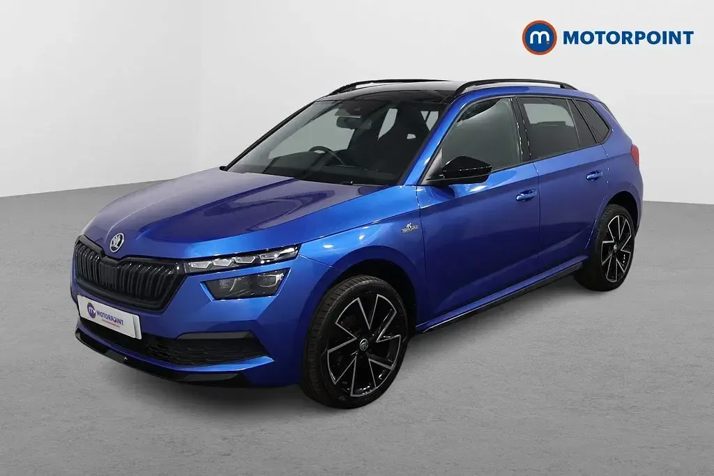 Usado Skoda Kamiq Monte Carlo 2021 Azul SUV