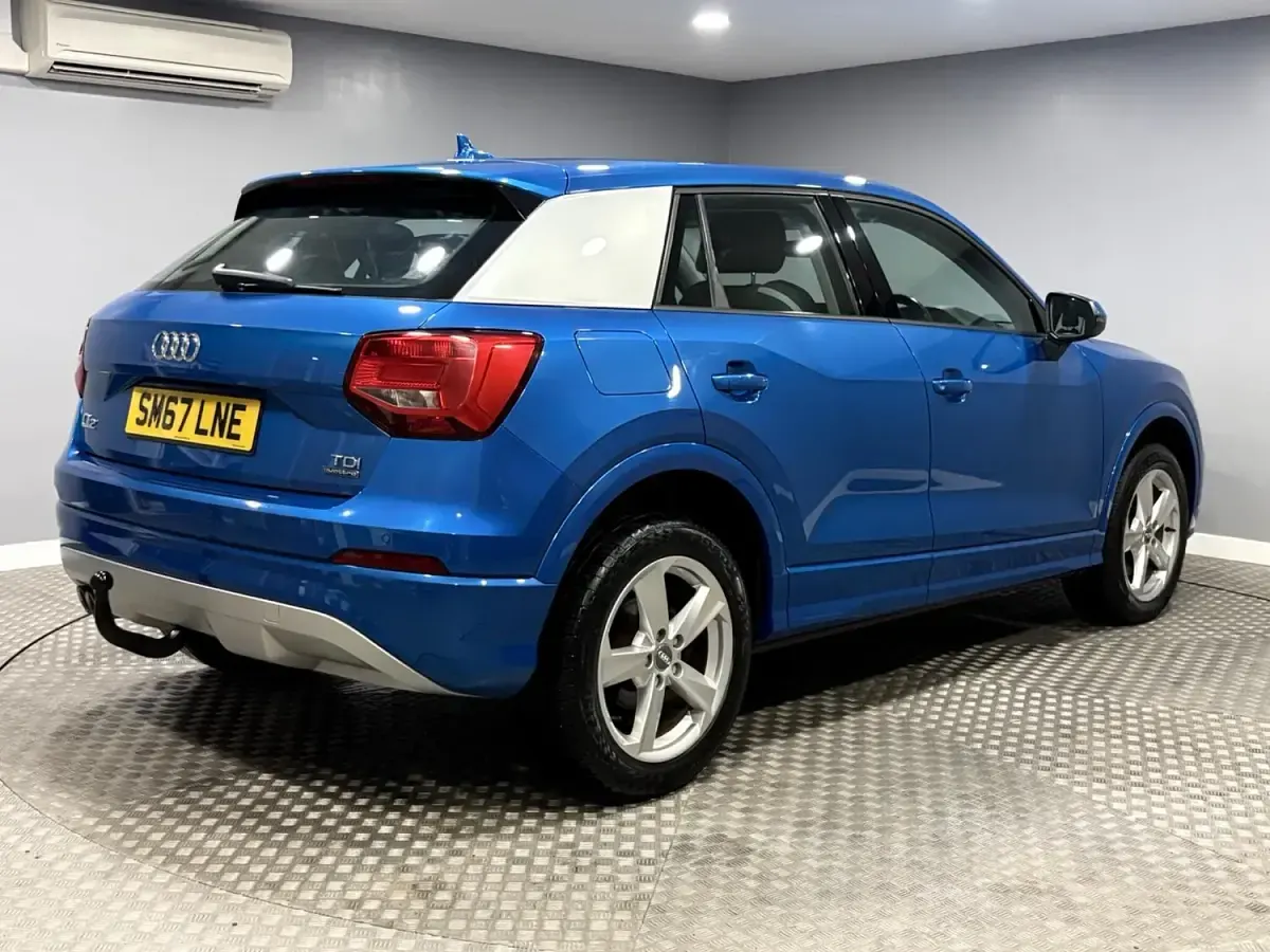 Used Audi Q2 Sport 150 HP (110 kW) 2018 Blue SUV