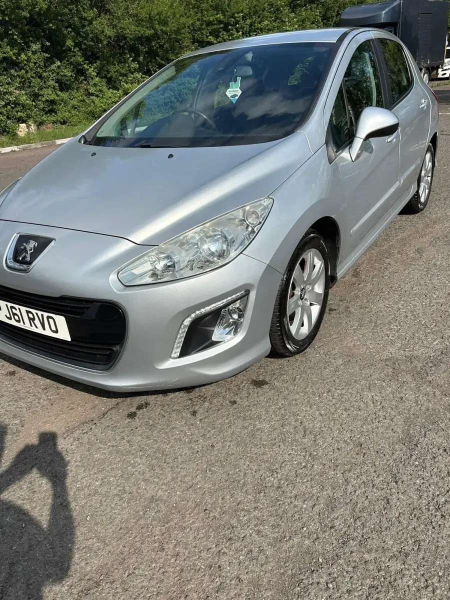 Used Peugeot 308 Active 2012 Silver Hatchback