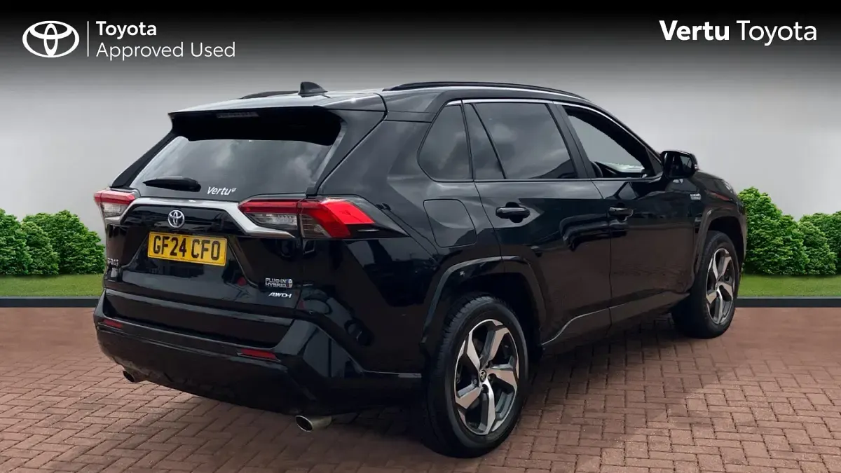 Used Toyota RAV4 Design 306 HP (225 kW) 2024 Galaxy black (metallic paint) SUV