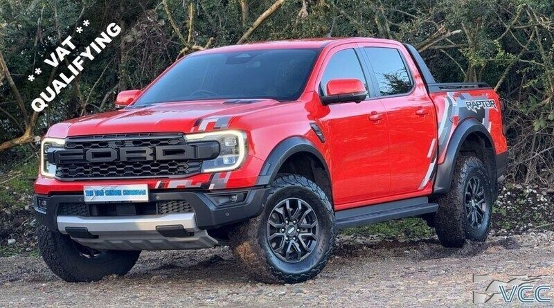 Orange Used 2023 Ford Ranger Raptor Pickup | £39,995 (Super price) - Image 1/3