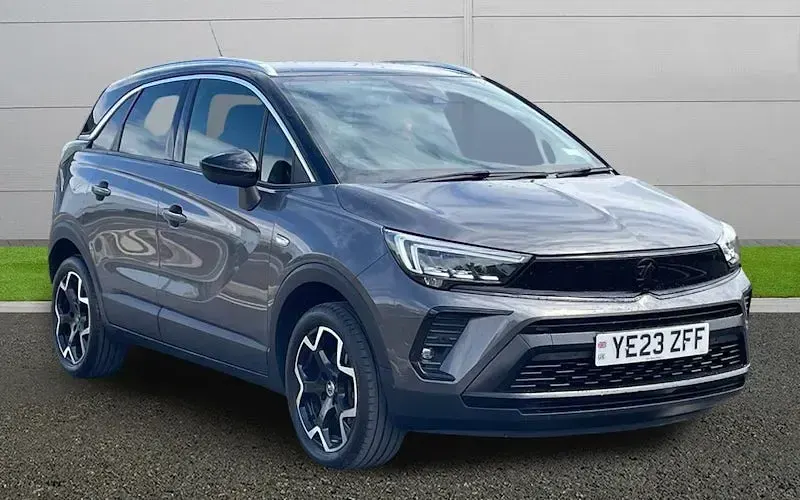 Used Vauxhall Crossland Ultimate 110 HP (80 kW) 2023 SUV