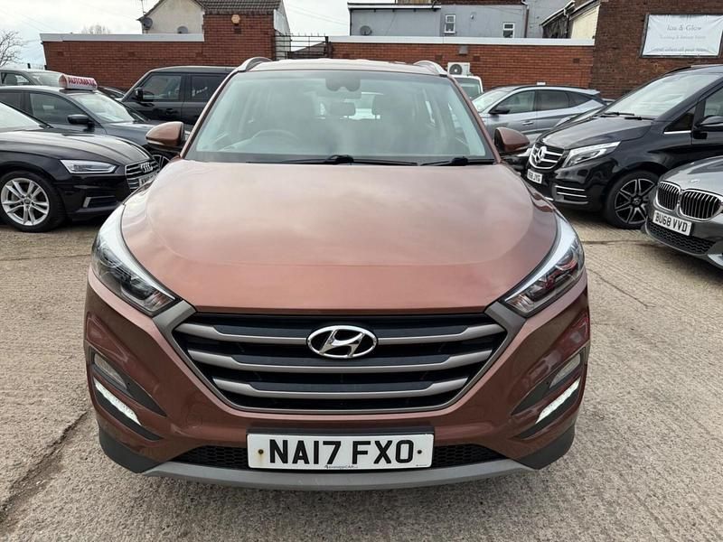 Used Hyundai Tucson SE 141 HP (103 kW) 2017 Bronze SUV