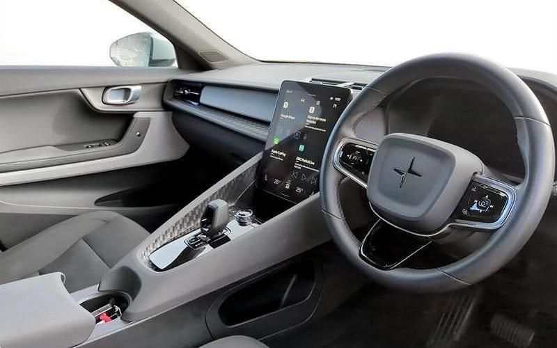 Used Polestar 2 Long Range Single Motor 169 kW (231 HP) 2022 Grey Hatchback