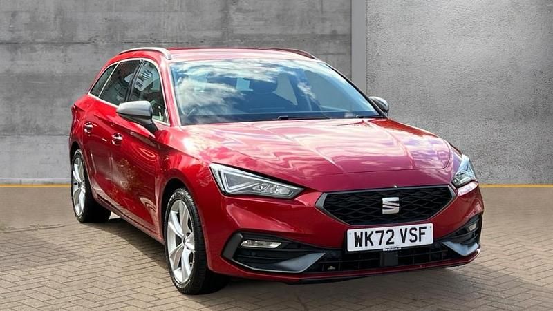 Red Used 2022 Seat Leon FR | £16,490 (Expensive) - Image 1/4