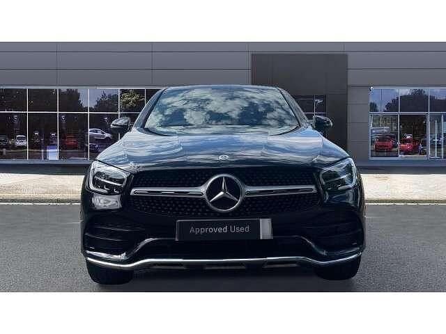 Used Mercedes GLC300 AMG Line Premium 241 HP (177 kW) 2023 Black Coupe