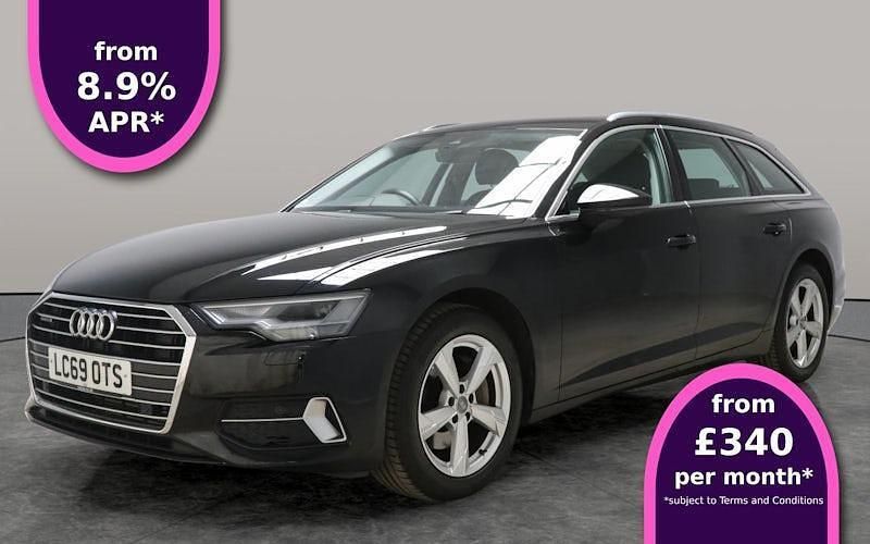 Black Used 2020 Audi A6 Sport Estate | £21,848 (Super price) - Image 1/3