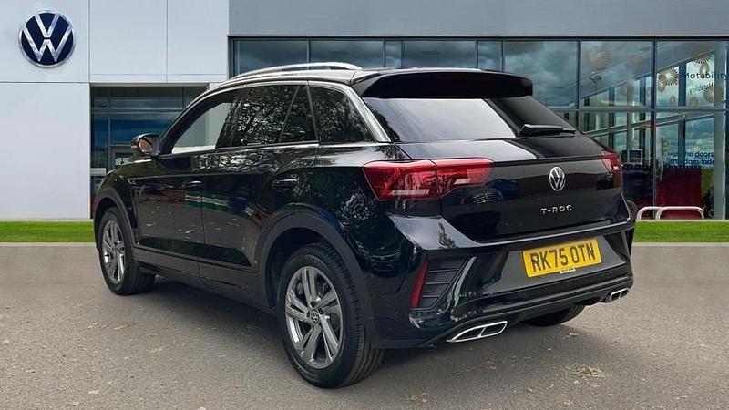 Used VW T-Roc R-line 150 HP (110 kW) 2025 Deep black pearlescent SUV