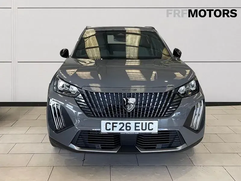 New Peugeot 2008 Allure 100 HP (73 kW) 2026 Grey SUV