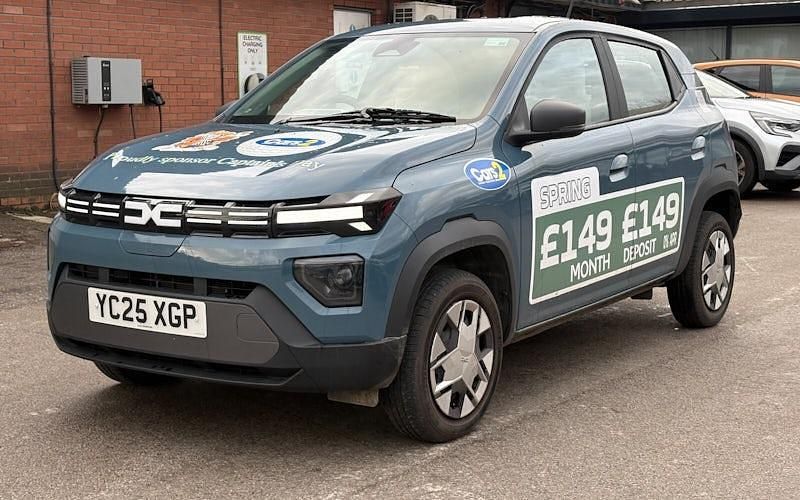 Used Dacia Spring Expression 33 kW (45 HP) 2024 Blue Hatchback