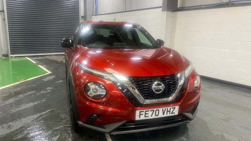Used Nissan Juke N-Connecta 117 HP (86 kW) 2020 Red SUV