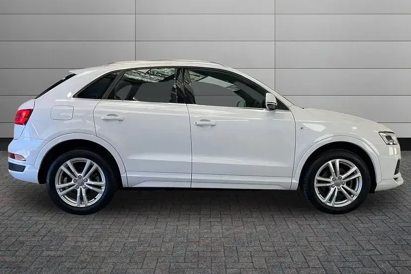 Used Audi Q3 S-Line 148 HP (108 kW) 2017 White SUV