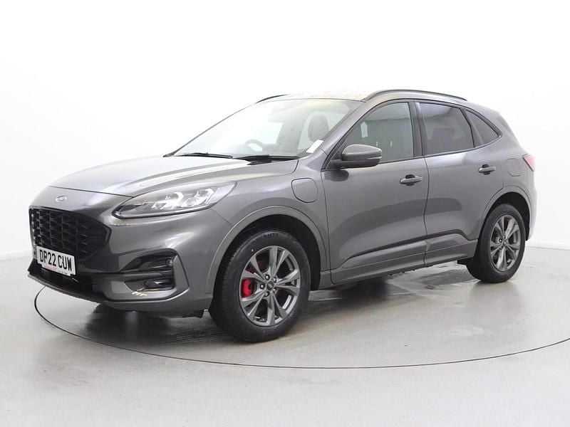 Used Ford Kuga ST-Line 225 HP (165 kW) 2022 Grey SUV