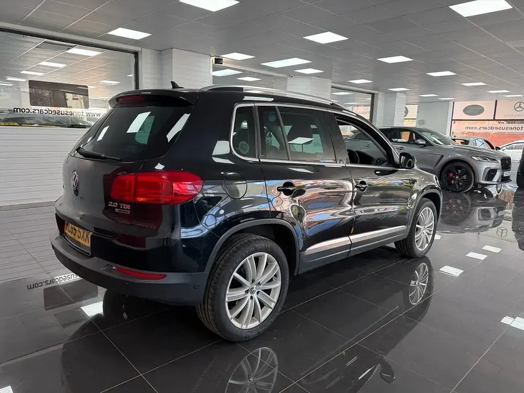 Used VW Tiguan Edition 150 HP (110 kW) 2016 Black SUV