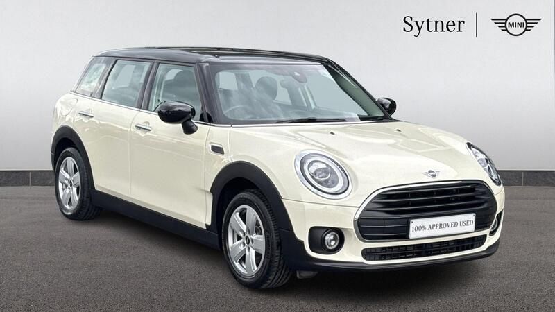 White Used 2020 Mini Cooper Clubman Classic Estate | £14,250 (Fair price) - Image 1/4