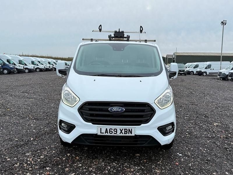 Second-hand Ford Transit Custom Trend 105 CP (77 kW) 2020 Alb Van