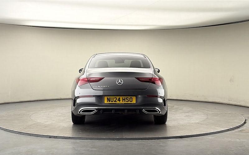 Used Mercedes CLA220 AMG line 190 HP (139 kW) 2024 Mountain grey Sedan