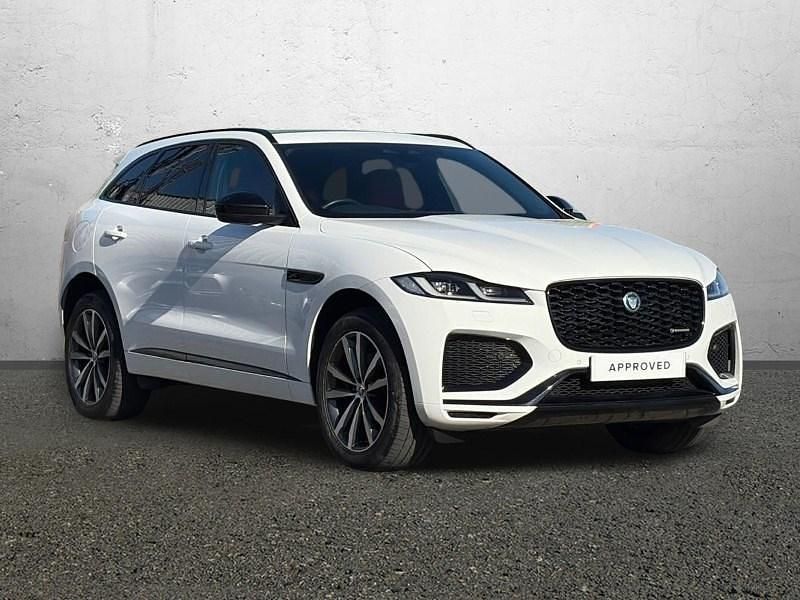 Second-hand Jaguar F-Pace R-Dynamic 204 CP (150 kW) 2023 Alb SUV