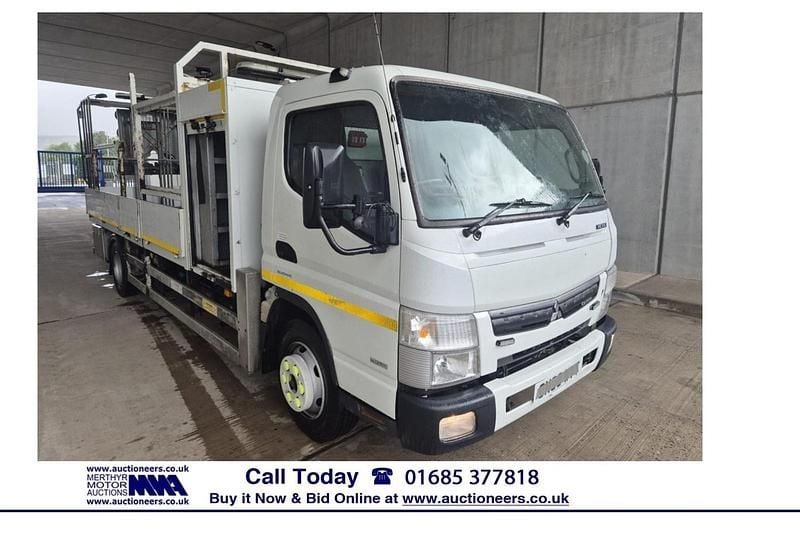 White Used 2018 Mitsubishi Canter | £7,750 - Image 1/4