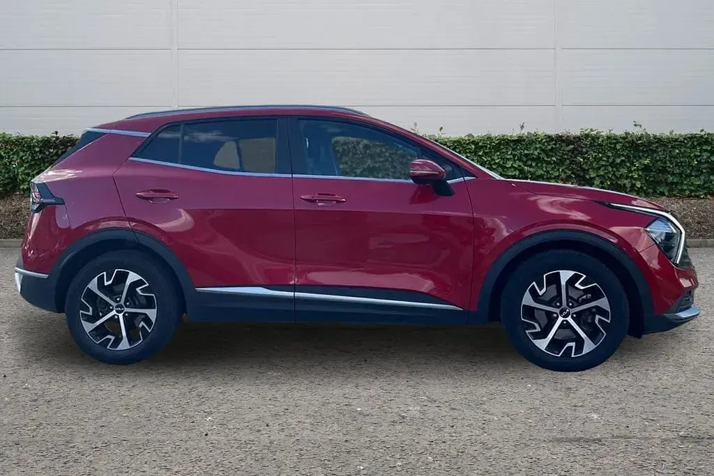 Used Kia Sportage 136 HP (100 kW) 2025 Red SUV