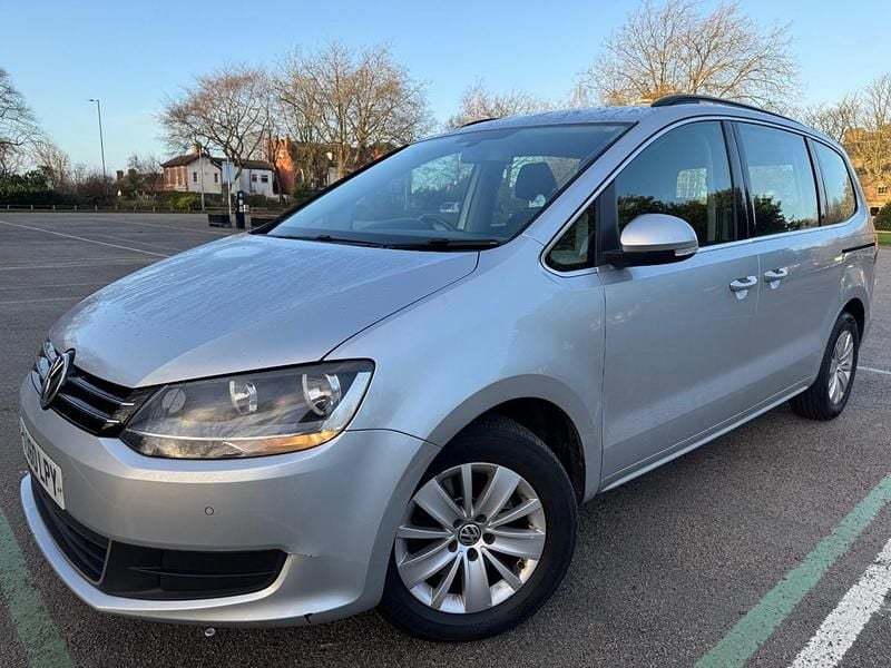 Used VW Sharan SE 140 HP (102 kW) 2010 Silver MPV