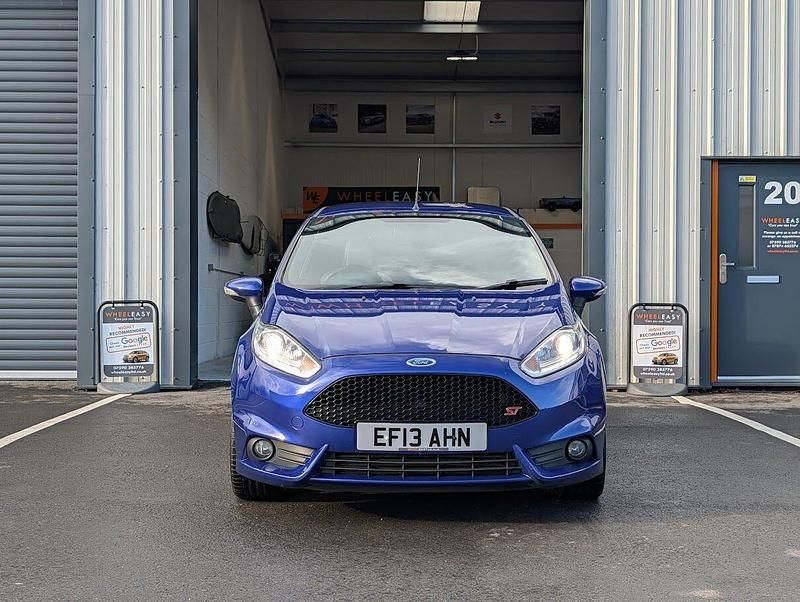 Used Ford Fiesta ST 2013 Blue Hatchback