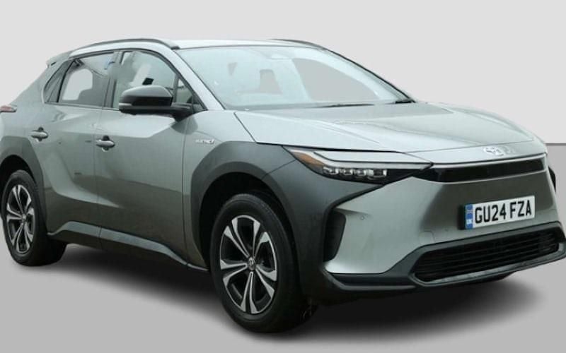 Used Toyota bZ4X 160 kW (218 HP) 2024 Grey SUV