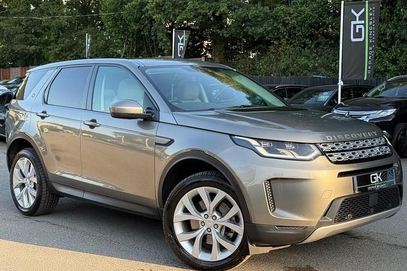 Silver Used 2020 Land Rover Discovery Sport HSE SUV | £22,995 (Fair price) - Image 1/1