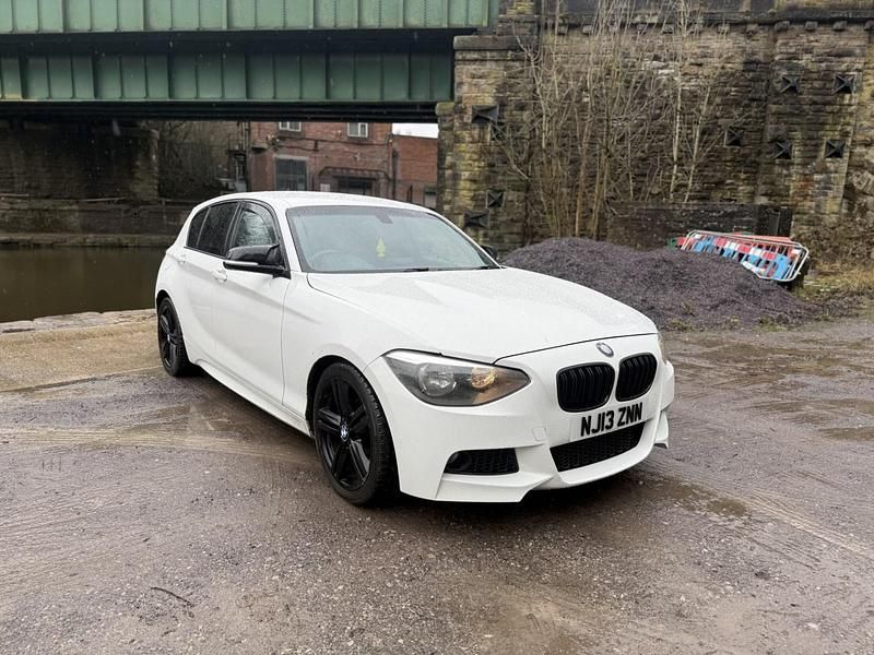 White Used 2013 BMW 116 M Sport Hatchback | £3,000 (Good price) - Image 1/4