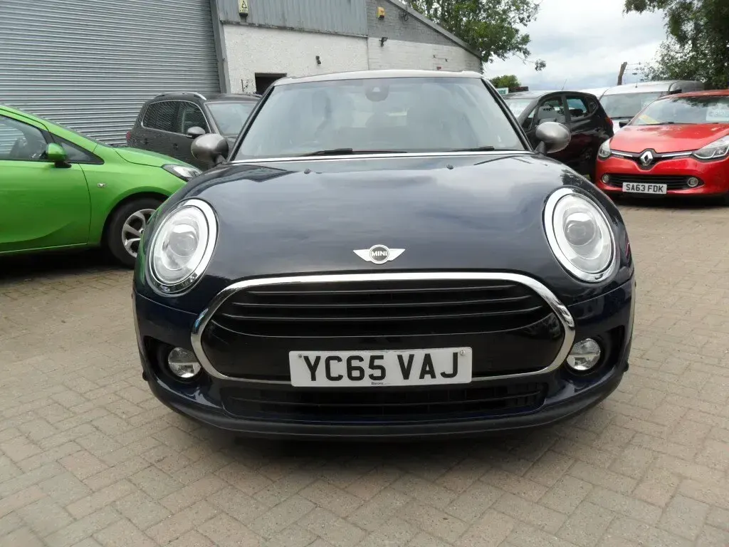 Used Mini Cooper Clubman 136 HP (100 kW) 2015 Blue Estate