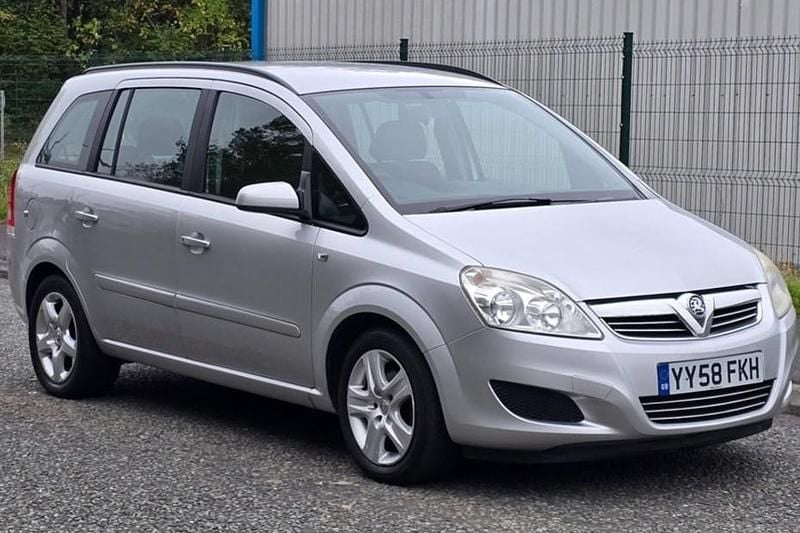 Silver Used 2009 Vauxhall Zafira MPV | £1,495 (Super price) - Image 1/1