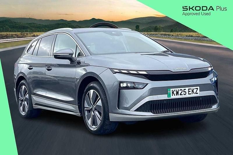 Used Skoda Enyaq iV 154 kW (210 HP) 2025 Graphite grey metallic SUV