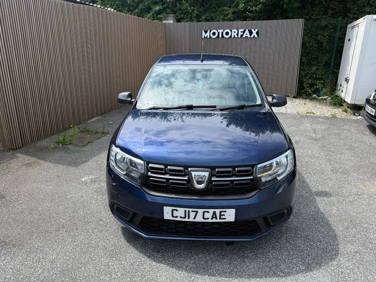 Used Dacia Sandero Ambiance 2017 Blue Hatchback