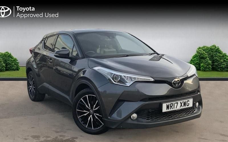 Grey Used 2017 Toyota C-HR SUV | £10,650 (Fair price) - Image 1/4