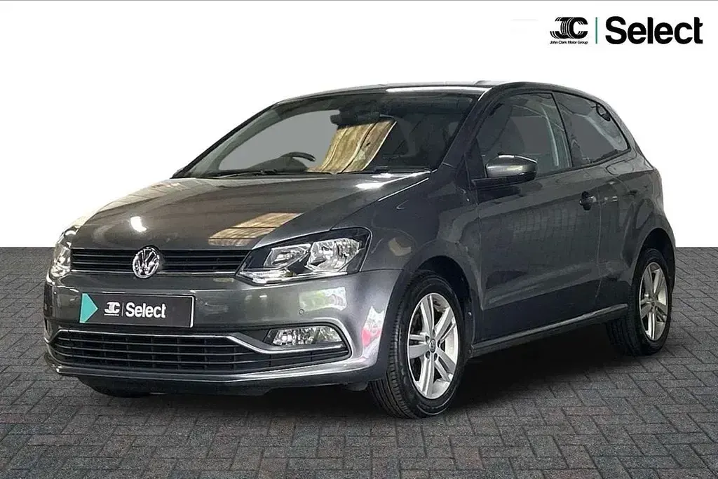 Used VW Polo Edition 88 HP (64 kW) 2017 Grey Hatchback