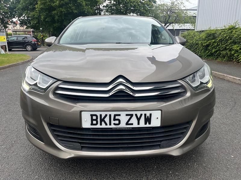 Grey Used 2015 Citroën C4 Feel Hatchback | £2,999 (Good price) - Image 1/4