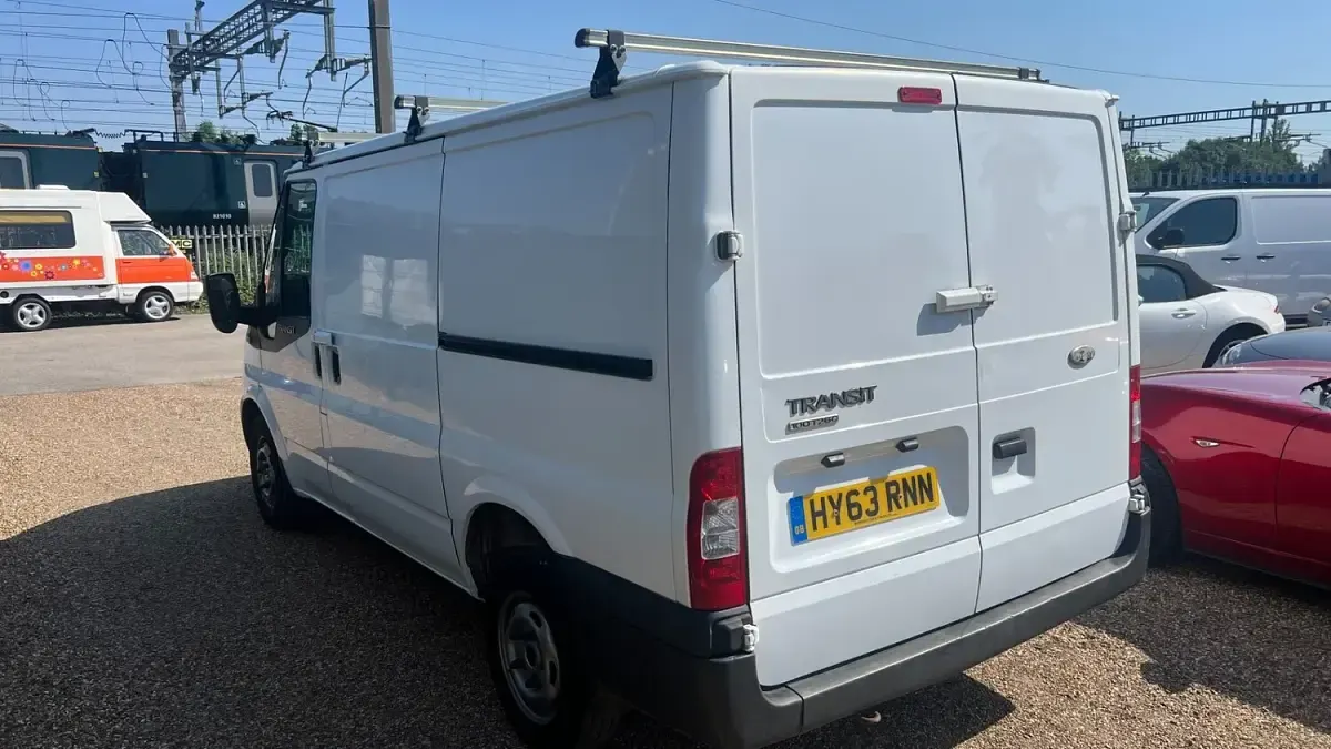 Used Ford Transit 100 HP (73 kW) 2013 White Van