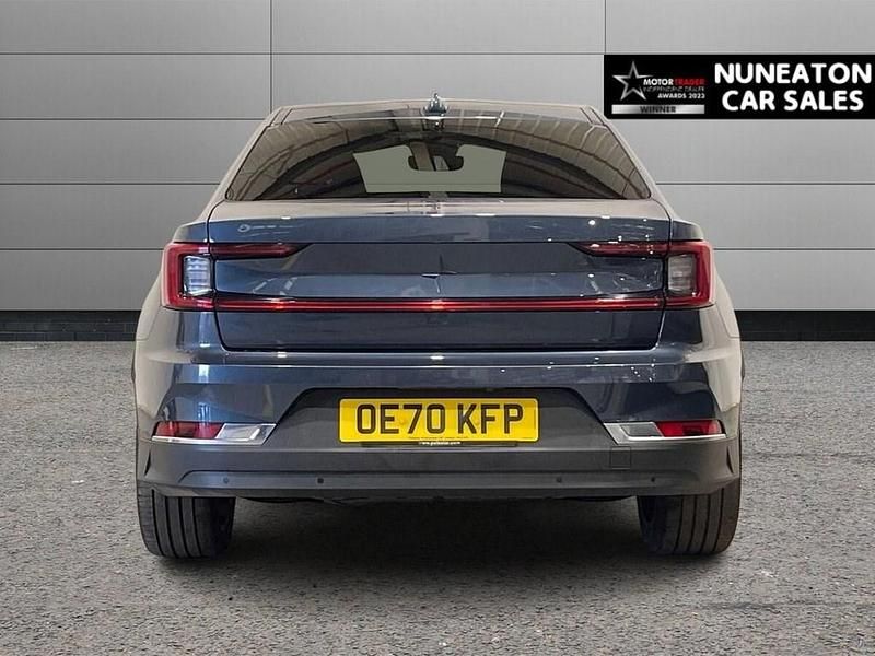 Used Polestar 2 Pilot 300 kW (408 HP) 2020 Blue Hatchback