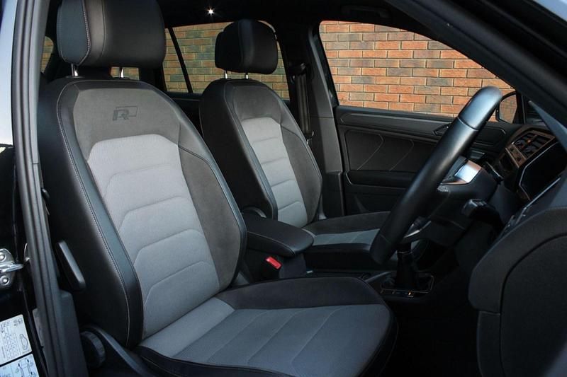 Used VW Tiguan SEL 2019 Black SUV