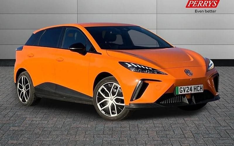 Used 2025 MG MG4 EV Trophy Hatchback | £16,799 (Fair price) - Image 1/4