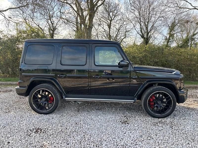 Used Mercedes G63 AMG AMG 585 HP (430 kW) 2023 Black SUV