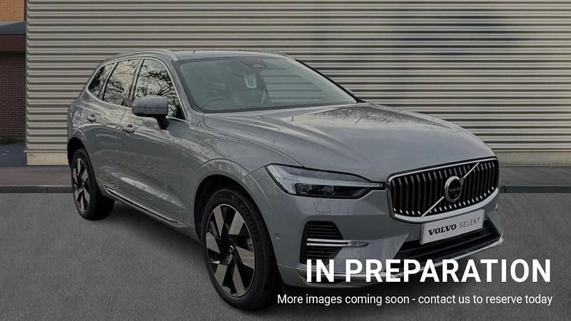 Metallic vapour grey Used 2025 Volvo XC60 Ultra SUV | £44,778 - Image 1/4