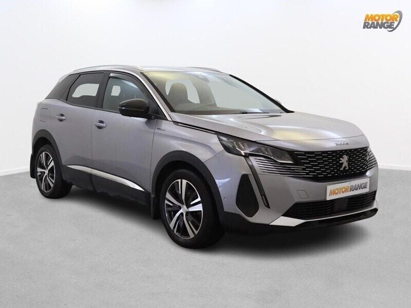Grey Used 2022 Peugeot 3008 Allure Premium Hatchback | £17,395 (Good price) - Image 1/4