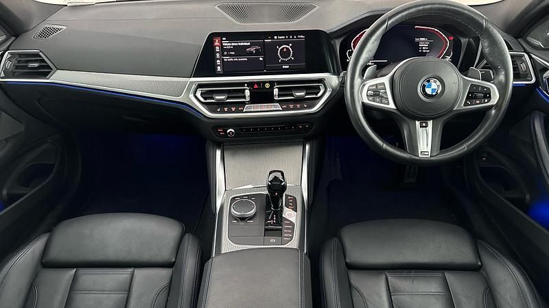 Used BMW 430 M Sport 254 HP (186 kW) 2021 Purple Coupe