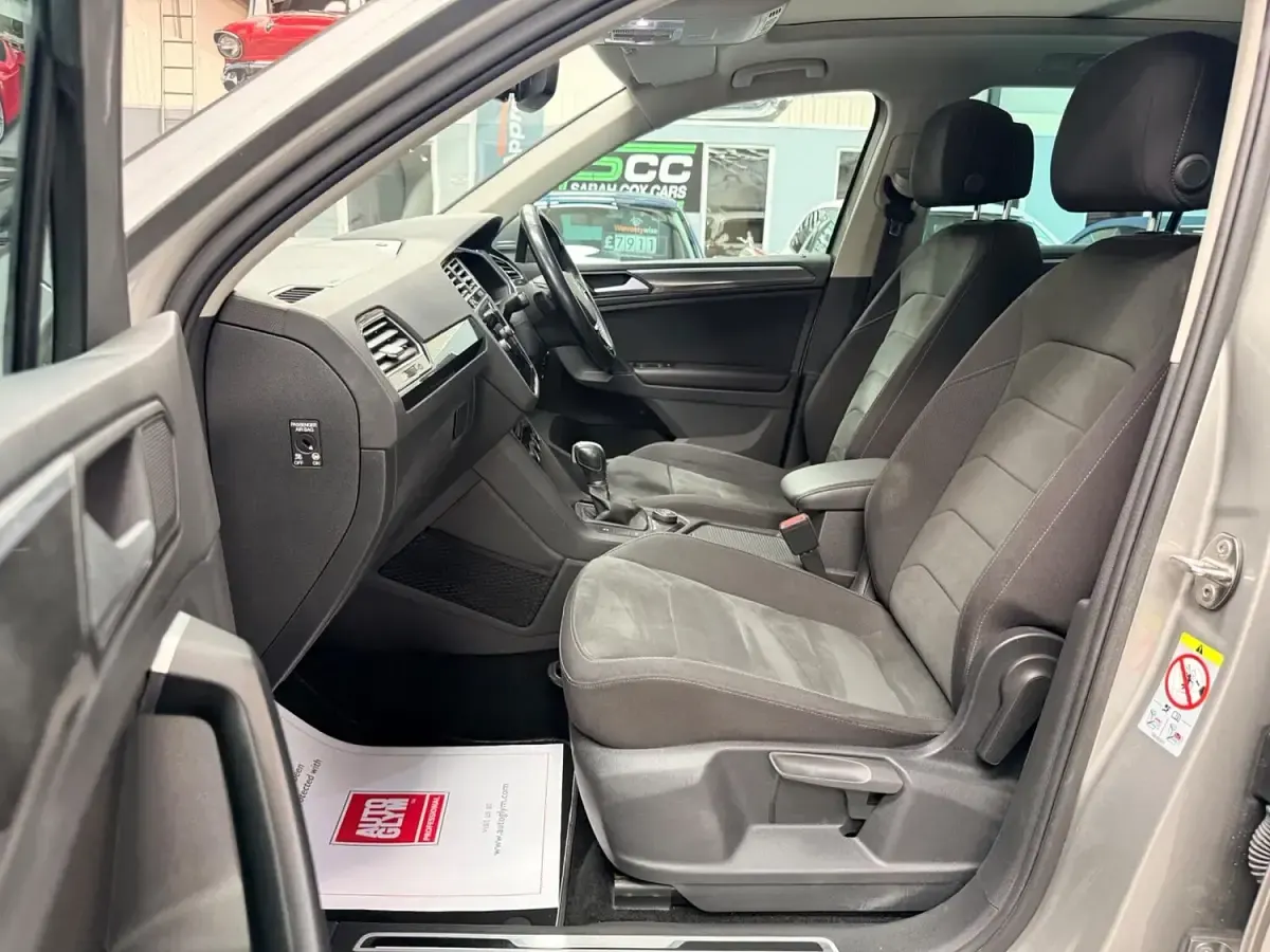 Used VW Tiguan SEL 2019 Silver SUV