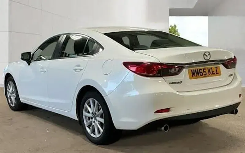 Used Mazda 6 145 HP (106 kW) 2015 White Sedan
